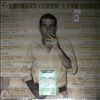 Cohen Leonard -- Live Songs (1)