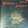 Boston Symphony Orchestra (cond. Munch Charles) -- Berlioz - Romeo and Juliet (complete) (1)