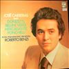 Carreras Jose/Royal Philharmonic Orchestra (cond. Benzi R.) -- Carreras Jose Sings Donizetti, Bellini, Verdi, Mercadante, Ponchielli (2)