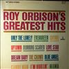 Orbison Roy -- Orbison Roy's Greatest Hits (1)