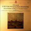 Rampal Jean-Pierre/I Solisti Veneti (cond. Scimone C.) -- Vivaldi - L'Oeuvre Pour Flute & Orchestre (Vol.1) (1)