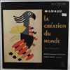 Boston Symphony Orchestra (cond. Munch Charles) -- Milhaud - La Creation Du Monde / Suite Provencale (1)