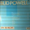 Powell Bud -- In Europe (1)