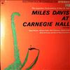 Davis Miles -- Davis Miles At Carnegie Hall (2)