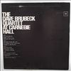 Brubeck Dave Quartet -- At Carnegie Hall (3)