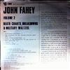 Fahey John -- Volume 2 / Death Chants, Breakdowns & Military Waltzes (3)