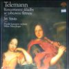 Prague Chamber Orchestra (cond. Muncliger) -- Georg Teleman (1)