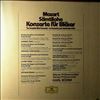 Wiener Philharmoniker (dir. Bohm K.) -- Mozart - Samtliche Konzerte Fur Blaser (The Complete Wind Concertos / Les Concertos Pour Instruments a Vent) (3)