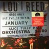 Reed Lou -- Live At Alice Tully Hall (January 27, 1973 - 2nd Show) (1)