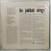 Jaldati Lin -- Jaldati Lin Singt (Matthus, Dessau, Eisler, Furnberg, Gebirtig, Weiner, Pollack, Volksliede) (1)