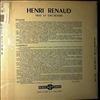 Renaud Henri Et Son Orchestre (Trio Et Octette) -- Same (1)