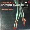Rias Symphony Orchestra ( con. Becker Gerhard ) -- Khachaturian - Gayaneh Ballet Suites (2)