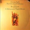 Cleveland Orchestra (cond. Szell George) -- Shubert - Rosamunde, Mendelssohn - A Midsummer Night's Dream (1)
