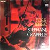 Grappelly Stephane -- I Hear Music (1)
