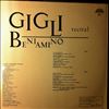 Gigli Beniamino -- Recital (Ponchielli, Donizetti, Handel, Meyerbeer, Flotow, Verdi, Gounod, Puccini, Boito, Giordano, Mascagni) (2)