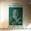 Muller Philippe, Heidelberger Kammerorchester -- Vivaldi - Cellokonzerte (1)