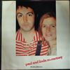 McCartney Paul & Linda -- My love/Tne mess (2)