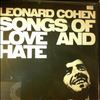 Cohen Leonard -- Songs Of Love And Hate (2)