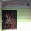 Suk J./Czech Philharmonic Orchestra (cond. Konwitschny F.) -- Beethoven - Violin concerto in D-dur (2)