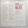 AMIGA Studio Orchester, Michaelis-Chor, Kneifel Gerhard -- Der Letzte Walzer (1)