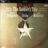 Sting, Redgrave Vanessa, McKellen Ian  -- Stravinsky: Soldier's Tale - Histoire Du Soldat - Geschichte Vom Soldaten (2)