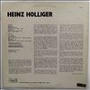 Holliger Heinz/Geneve Baroque Orchestra -- Marcello, Bach X.P.E., Bellini, Bach J.S. - Oboe Concertos (2)