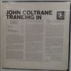 Coltrane John -- Traneing In (2)
