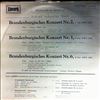 Sudwestdeutsche Kammerorchester (dir. Tillegant F.)/Andre Maurice (trompete) -- Bach J.S. - Brandenburgische Konzerte nr. 1, 2, 6 (1)