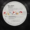New Order -- Shell-Shock / Thieves Like Us (1)