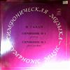 Chamber Orchestra of the Leningrad Philharmonic (cond. Temirkanov) -- Haydn: Symphony no. 6 "Morning" / Symphony no. 7 "Noon" (1)