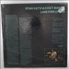 Getz Stan, Baker Chet -- Line For Lyons (1)