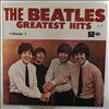 Beatles -- Greatest Hits Volume 1 (1)