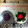 London Philharmonic Orchestra (cond. Black Stanley) -- Great Rhapsodies For Orchestra (1)