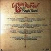 Captain Beefheart & The Magic Band -- Somewhere Over Paris (1)