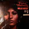 Original soundtrack from the motion picture   -- "Foxy Brown" Willie Hutch (2)