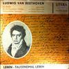 Zechlin Dieter/Hildebrandt Hans/Thormelen Renate -- Beethoven - Leben - Tausendmal leben: Aus Briefen An die Unsterbliche Geliebte Heiligenstadter Testament (1)