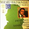 Prager Kammerorchester / Suk Josef -- Mozart - Violinkonzert Nr. 1 Kv 207 / Nr. 2 Kv 211 (1)