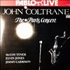 Coltrane John -- Paris Concert (1)