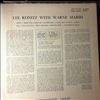 Konitz Lee & Marsh Warne -- Same (2)