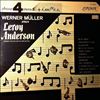 Muller Werner and His Orchestra -- Muller Werner Plays Leroy Anderson (2)