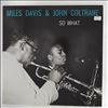 Davis Miles & Coltrane John -- So What (3)