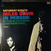 Davis Miles -- In Person Friday And Saturday Nights At The Blackhawk, San Francisco volume 2 (1)