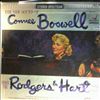 Boswell Connee -- New Sound Of Boswell Connee: Sings The Rodgers & Hart Song Folio (2)