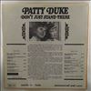 Duke Patty -- Don't Just Stand There (2)