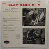 Loussier Jacques, Garros Christian, Michelot Pierre -- Play Bach No. 4 (2)