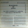 Halle Orchestra Sir Barbirolli John -- Bravissimo sir John (2)