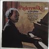 Paderewski Jan Ignacy -- Paderewski At The Piano, An Historical Collection: Beethoven - Sonata "Moonlight", Mendelssohn, Chopin, Schubert, Liszt, Paderewski (3)
