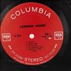 Cohen Leonard -- Songs Of Cohen Leonard (3)