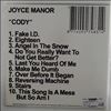 Joyce Manor -- Cody (1)