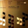 Decroos Jean/Dechenne Danielle -- Debussy - Sonata In D-moll / Faure - Papillon; Sonata Nr 2 In G-moll (1)